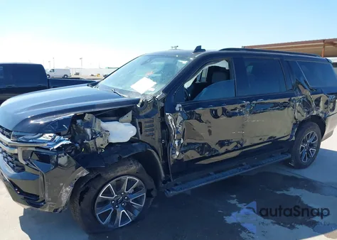 2021 Chevrolet Suburban 4Wd Z71 из США, поврежденный, VIN 1GNSKDKD8MR403503
